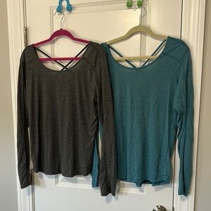 Charcoal Gray Women's Top